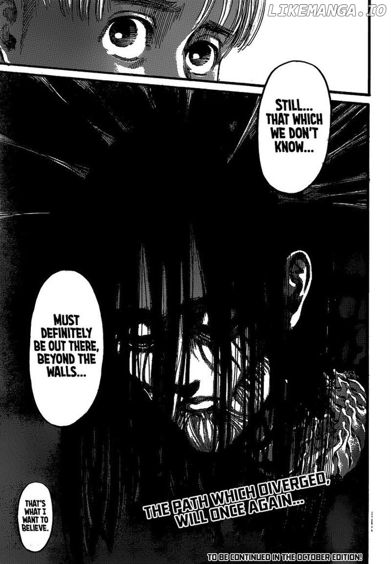 Attack on Titan, Chapter 131 image 35